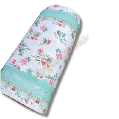 Material Finet Bumbac 100% Engros – Latime 240 cm, Rola 25 ml – Ideal pentru Lenjerii de Pat